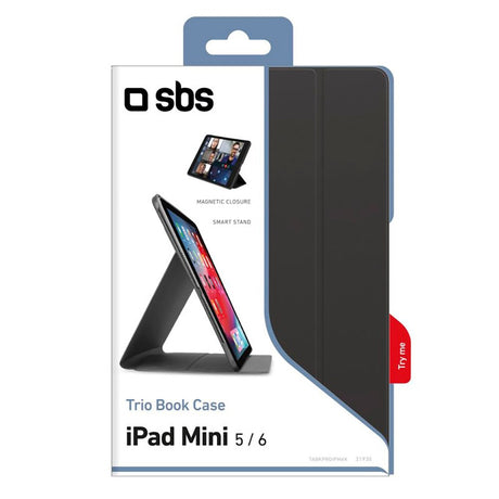 SBS iPad Mini (2021) Book Pro Case - Svart