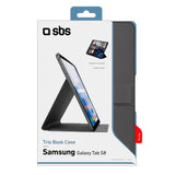 SBS Samsung Galaxy Tab S8 Book Pro Case - Svart