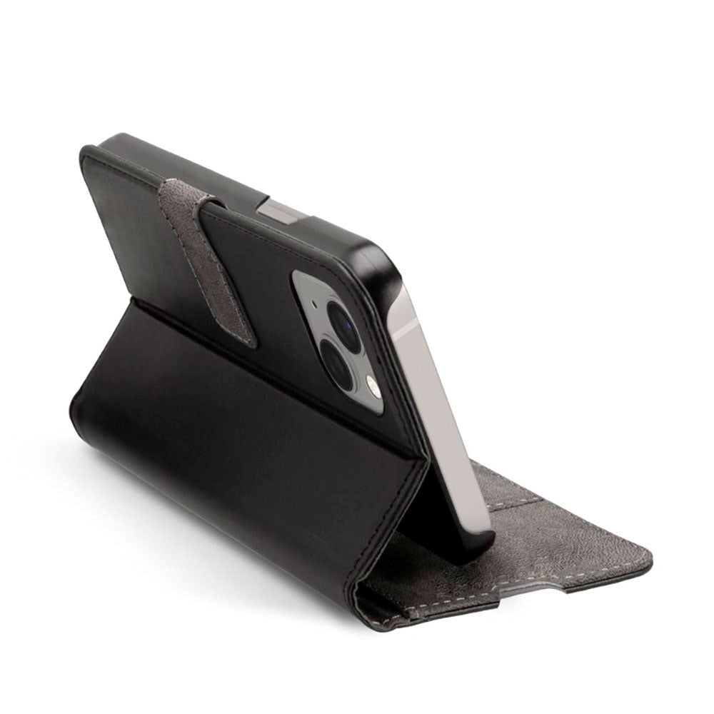 iPhone 14 / 13 SBS Wallet Stand Deksel - Svart