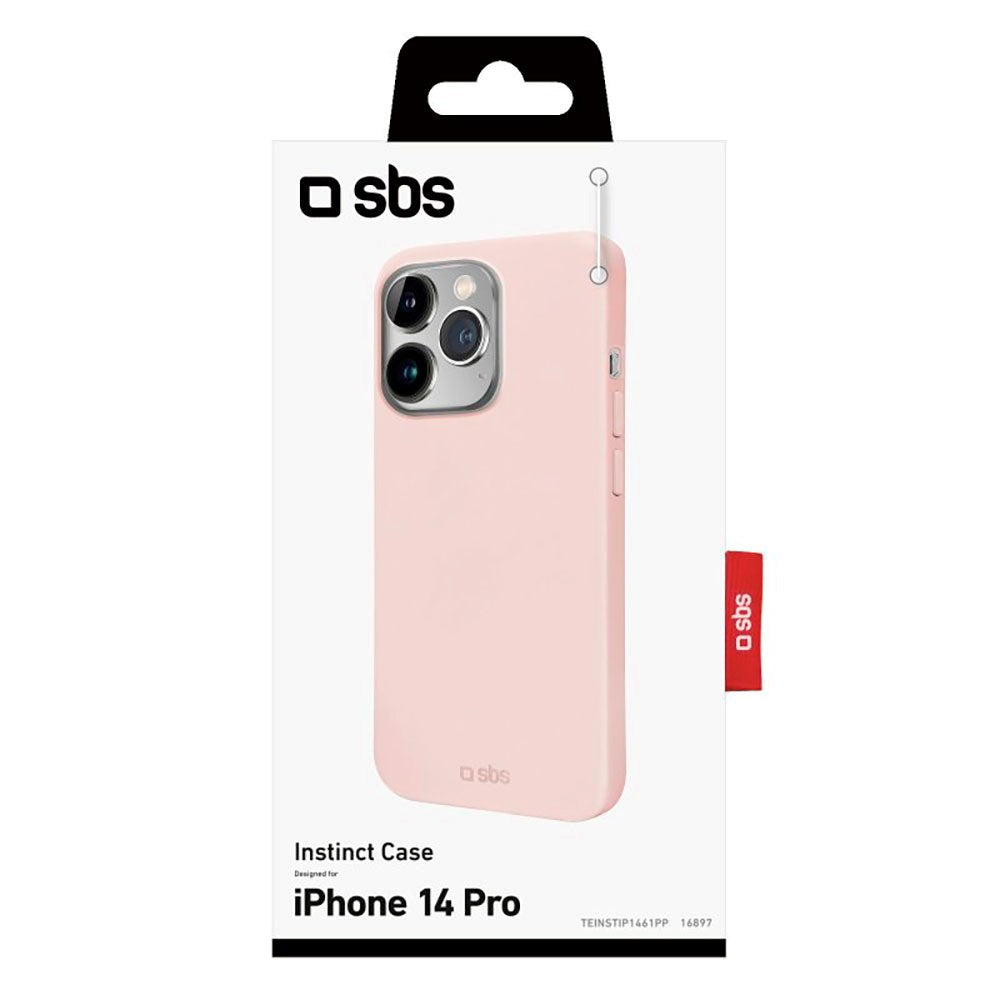 iPhone 14 Pro SBS Instinct Deksel - Rosa