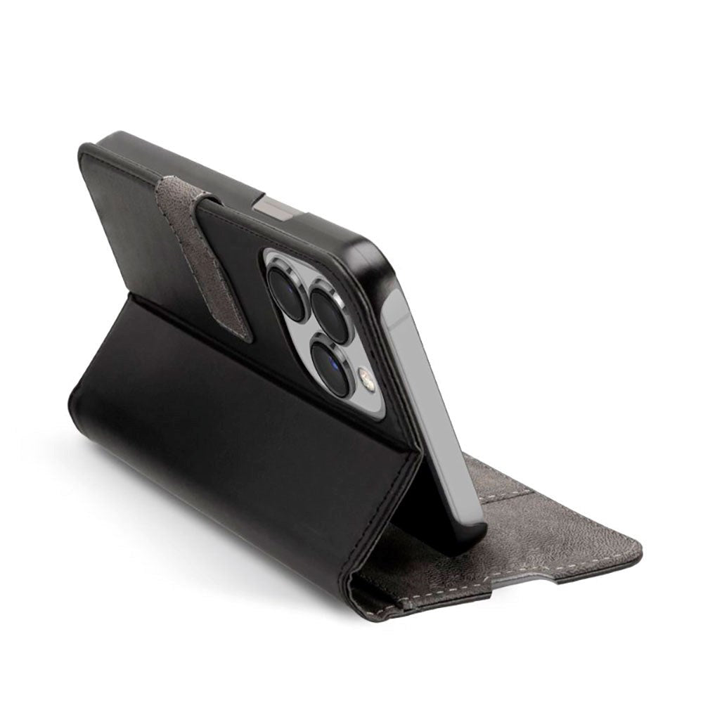 iPhone 14 Pro SBS Wallet Stand Deksel - Svart