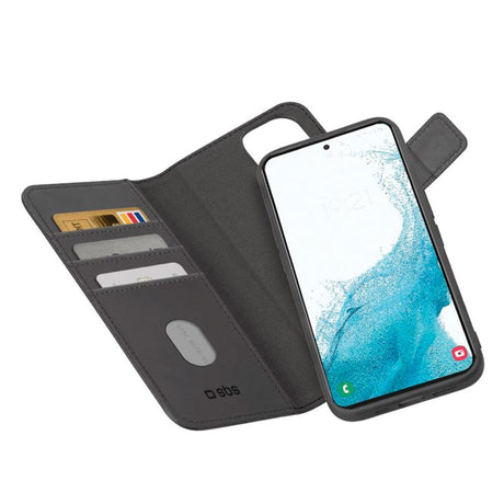 Samsung Galaxy S22 SBS Duo Mag Wallet Deksel - Svart