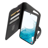 Samsung Galaxy S22 SBS Duo Mag Wallet Deksel - Svart