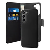 Samsung Galaxy S23+ (Plus) Puro Wallet Detachable 2-In-1 Deksel - Svart