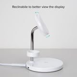 SBS 3-i-1 Magnetisk Trådløs Lader - MagSafe Kompatibel - Hvit