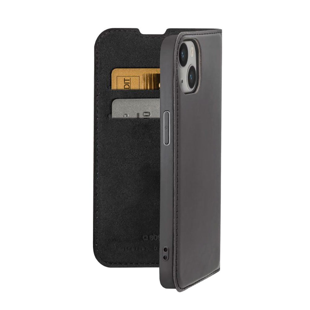 iPhone 15 Plus SBS Wallet Lite Deksel - Svart