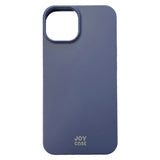 iPhone 14 / 13 Joy Case Fleksibelt Plast Deksel - Lilla