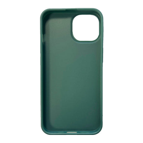 iPhone 14 / 13 Joy Case Fleksibelt Plast Deksel - Grønn