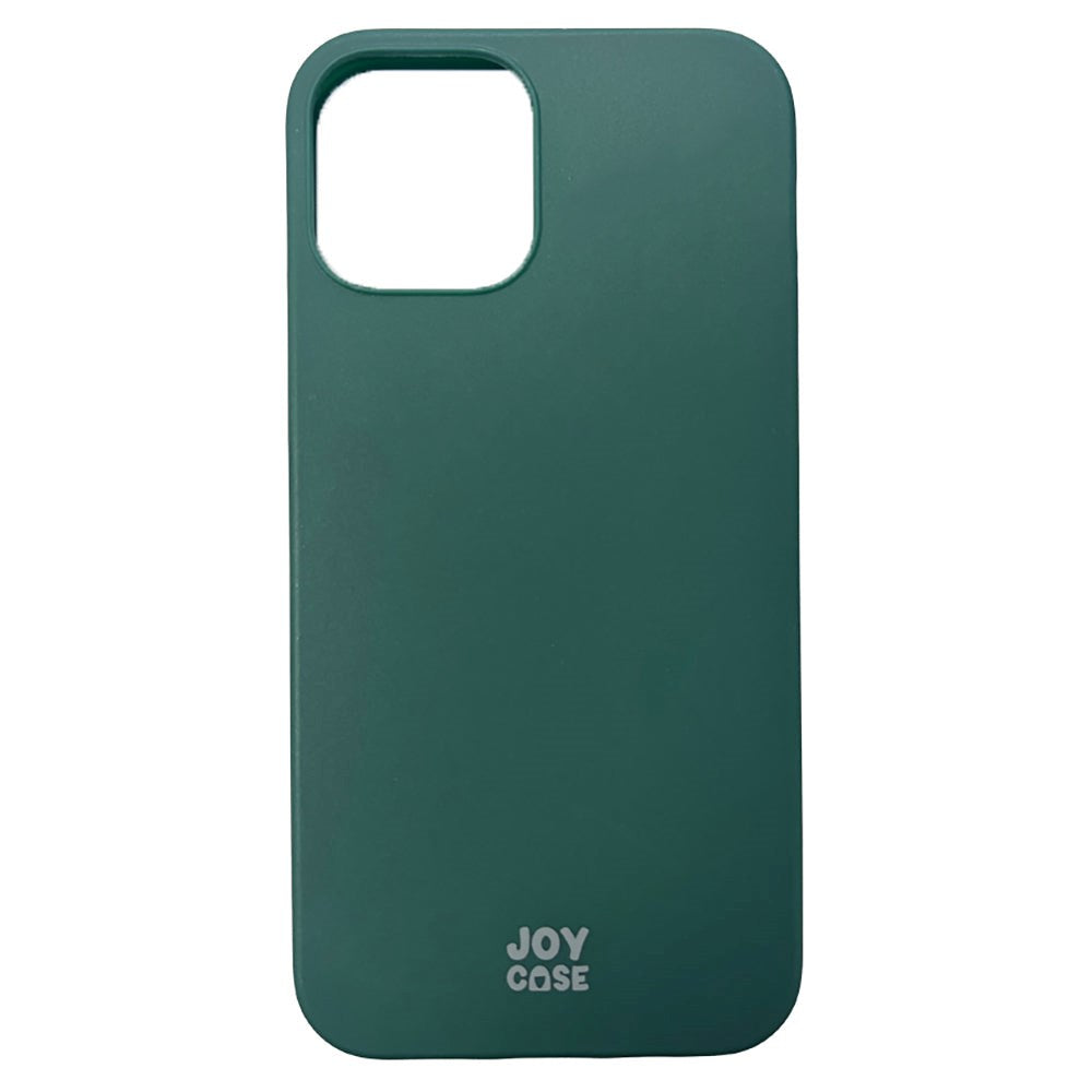 iPhone 12 / 12 Pro Joy Case Fleksibelt Plast Deksel - Grønn