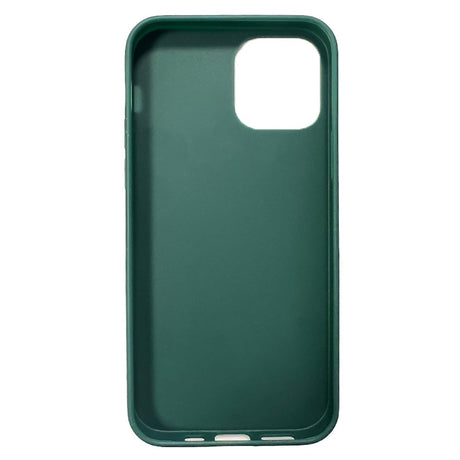 iPhone 12 / 12 Pro Joy Case Fleksibelt Plast Deksel - Grønn