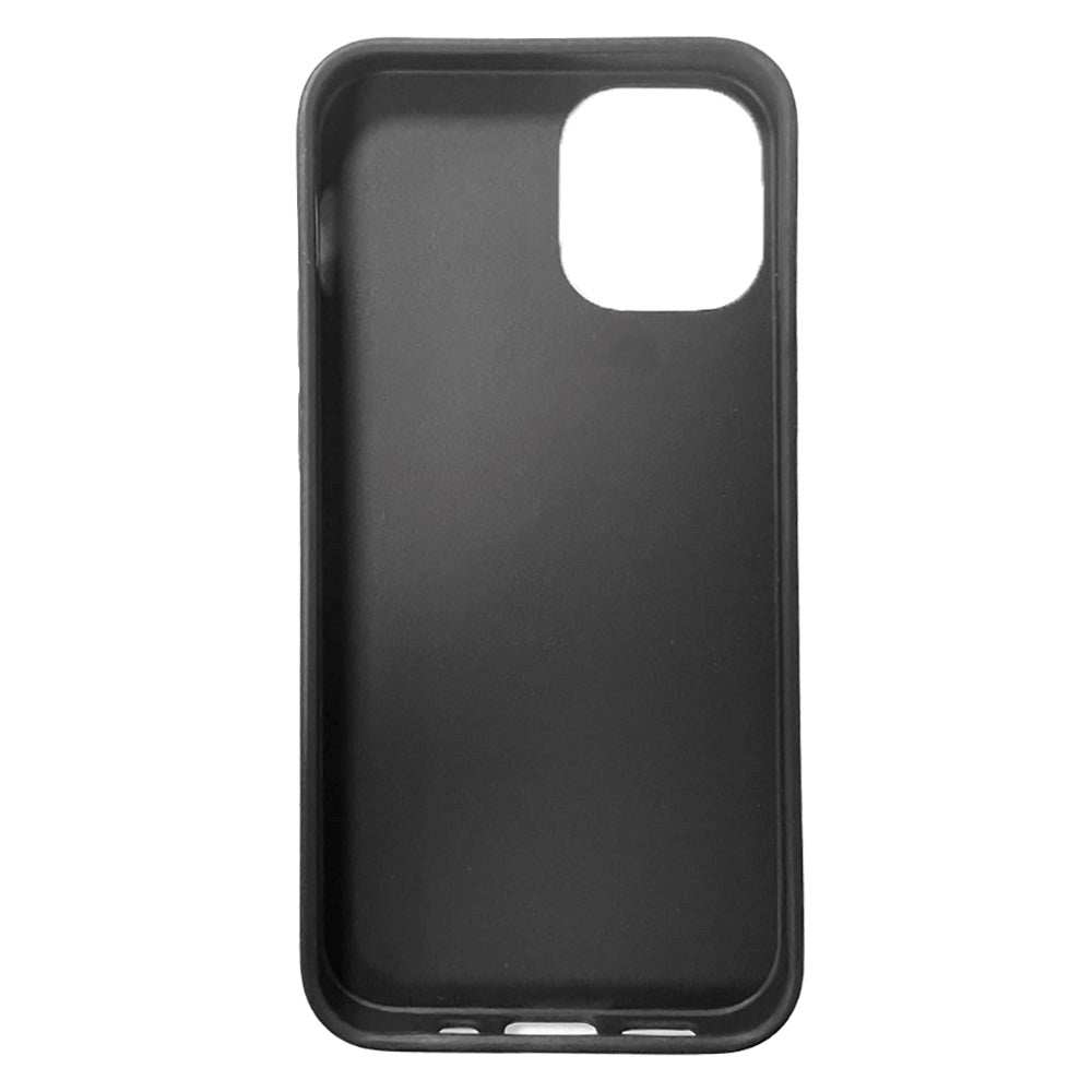 iPhone 12 Mini Joy Case Fleksibelt Plast Deksel - Svart