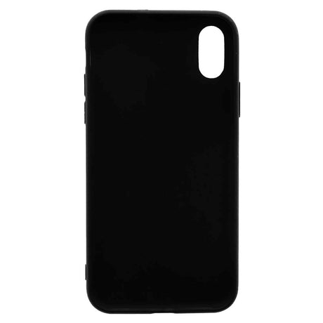 iPhone X / Xs Joy Case Fleksibelt Plast Deksel - Svart