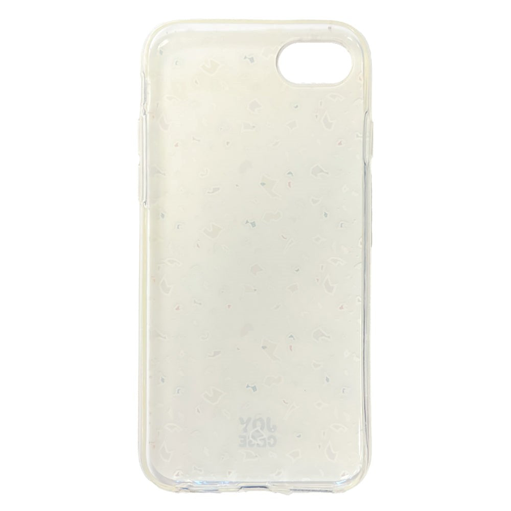 iPhone SE (2022 / 2020) / 8 / 7 Joy Case Fleksibelt Plast Deksel m. Trykk - Terrazzo