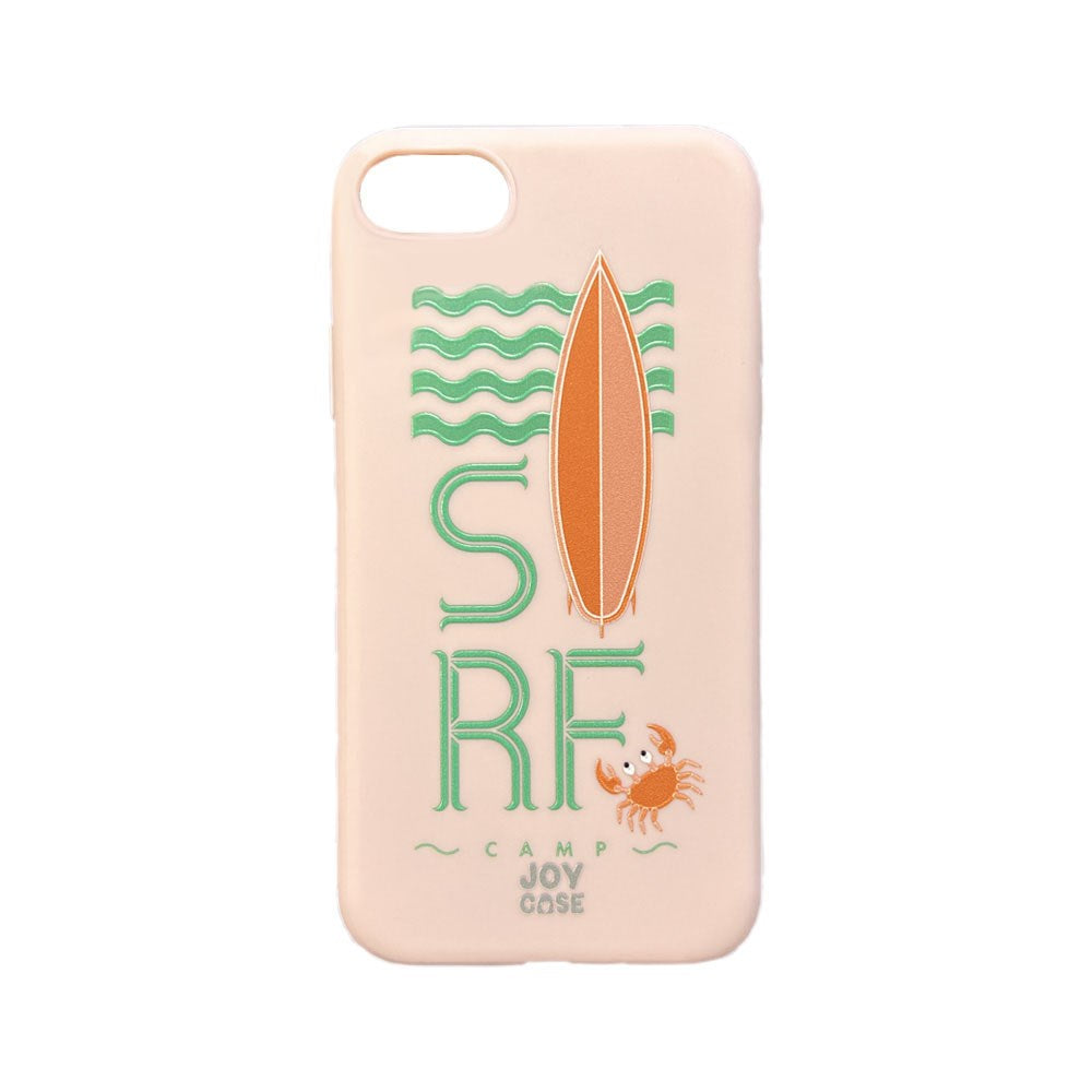 iPhone SE (2022 / 2020) / 8 / 7 Joy Case Fleksibelt Plast Deksel m. Trykk - Surf