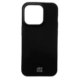 iPhone 15 Pro Joy Case Fleksibelt Plast Deksel - Svart