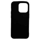 iPhone 15 Pro Joy Case Fleksibelt Plast Deksel - Svart