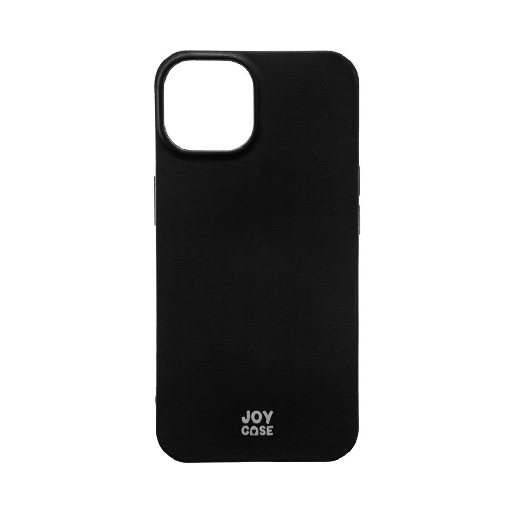 iPhone 15 Plus Joy Case Fleksibelt Plast Deksel - Svart