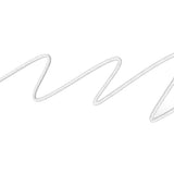 Puro Flettet USB-C Kabel – 1.5m, 60W og 480Mbps Dataoverføring - Hvit