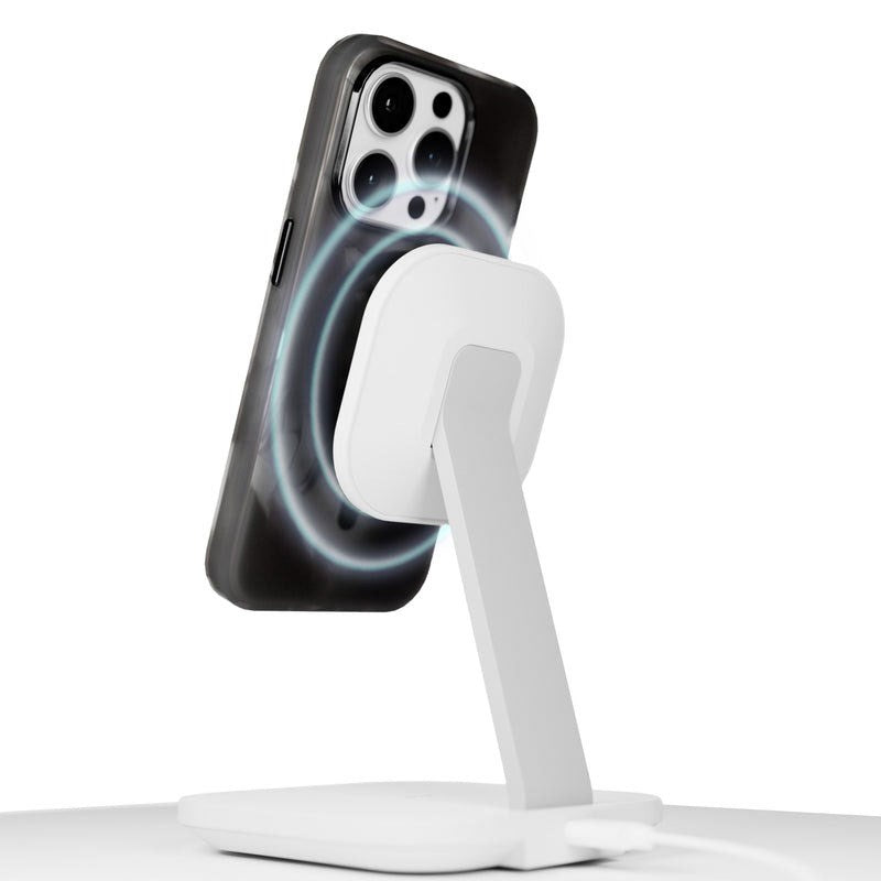 iPhone 15 Pro Puro AQUA Fleksibelt Plast Deksel - MagSafe Kompatibel - Svart