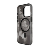 iPhone 15 Pro Puro AQUA Fleksibelt Plast Deksel - MagSafe Kompatibel - Svart