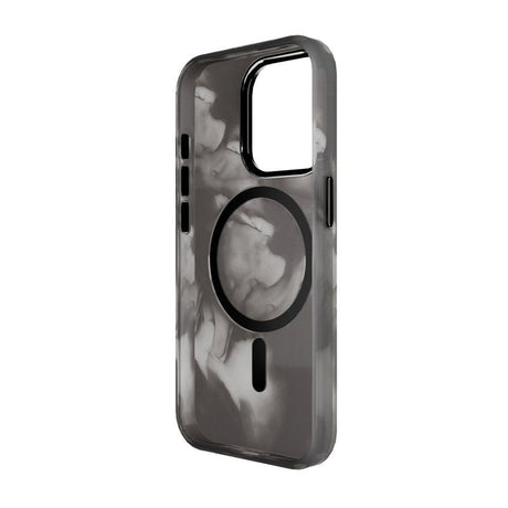 iPhone 15 Pro Puro AQUA Fleksibelt Plast Deksel - MagSafe Kompatibel - Svart