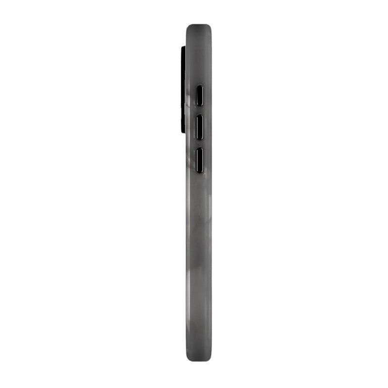 iPhone 15 Pro Puro AQUA Fleksibelt Plast Deksel - MagSafe Kompatibel - Svart
