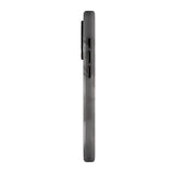 iPhone 15 Pro Puro AQUA Fleksibelt Plast Deksel - MagSafe Kompatibel - Svart
