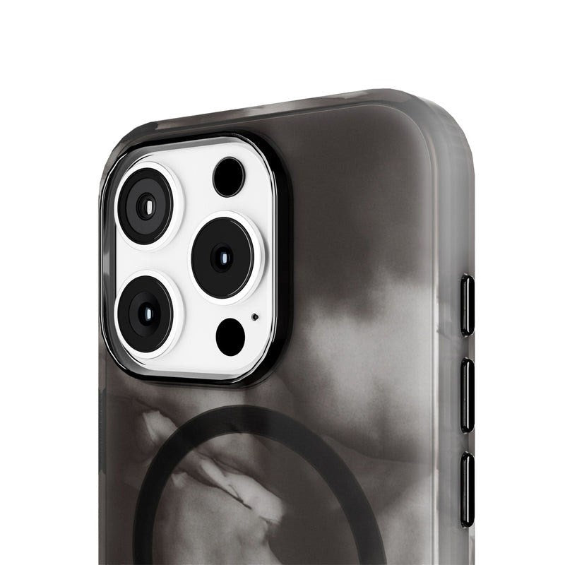 iPhone 15 Pro Puro AQUA Fleksibelt Plast Deksel - MagSafe Kompatibel - Svart
