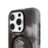iPhone 15 Pro Puro AQUA Fleksibelt Plast Deksel - MagSafe Kompatibel - Svart