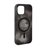 iPhone 15 Pro Puro AQUA Fleksibelt Plast Deksel - MagSafe Kompatibel - Svart