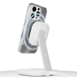 iPhone 15 Pro Puro AQUA Fleksibelt Plast Deksel - MagSafe Kompatibel - Grå