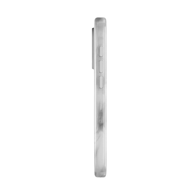 iPhone 15 Pro Puro AQUA Fleksibelt Plast Deksel - MagSafe Kompatibel - Grå