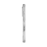 iPhone 15 Pro Puro AQUA Fleksibelt Plast Deksel - MagSafe Kompatibel - Grå