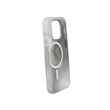 iPhone 15 Pro Max Puro AQUA Fleksibelt Plast Deksel - MagSafe Kompatibel - Grå