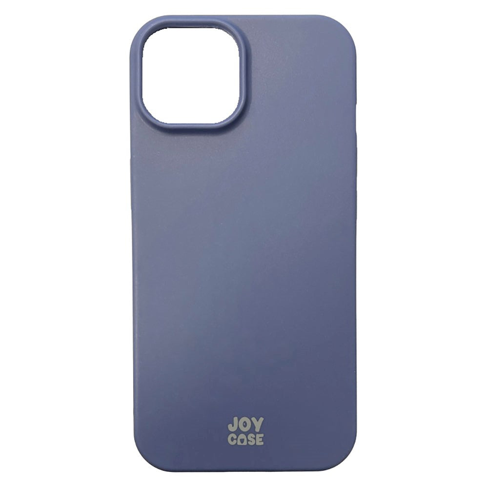 iPhone 15 Joy Case Fleksibelt Plast Deksel - Lilla