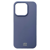 iPhone 15 Pro Joy Case Fleksibelt Plast Deksel - Lilla