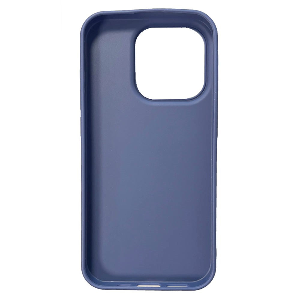 iPhone 15 Pro Joy Case Fleksibelt Plast Deksel - Lilla