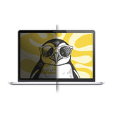 MacBook Air 13 M2/M3 (2022-2024) Doodroo Magnetisk Beskyttelsesfilm - Privacy - Gjennomsiktig