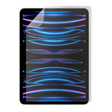 doodroo iPad Pro 11" (2025 / 2024) Paper Feel Beskyttelsesfilm - 2 stk. - Gjennomsiktig