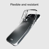 iPhone 16 SBS Skinny Deksel - Gjennomsiktig