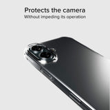 iPhone 16 SBS Skinny Deksel - Gjennomsiktig