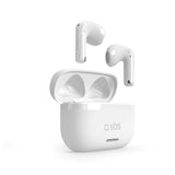SBS Air Space True Wireless In-Ear Hodetelefoner med Active Noise Cancelling - Hvit
