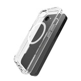 iPhone 17e / 16e PURO LITE MAG Hybrid Deksel - MagSafe Kompatibel - Gjennomsiktig / Hvit