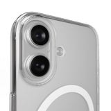 iPhone 17 PURO LITE MAG Hybrid Deksel - MagSafe Kompatibel - Gjennomsiktig / Hvit