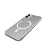 iPhone 17 PURO LITE MAG Hybrid Deksel - MagSafe Kompatibel - Gjennomsiktig / Hvit