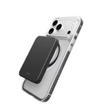 iPhone 17 Pro PURO LITE MAG Hybrid Deksel - MagSafe Kompatibel - Gjennomsiktig / Svart