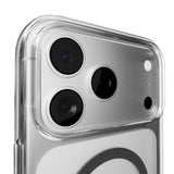 iPhone 17 Pro PURO LITE MAG Hybrid Deksel - MagSafe Kompatibel - Gjennomsiktig / Svart