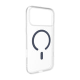 iPhone 17 Pro PURO LITE MAG Hybrid Deksel - MagSafe Kompatibel - Gjennomsiktig / Blå
