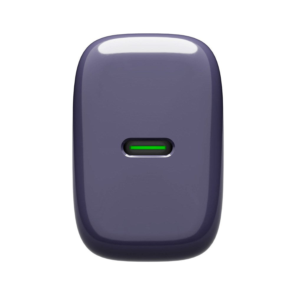 Puro Pro Lite Vegglader 30W med 1 x USB-C & Power Delivery - Mørk Blå