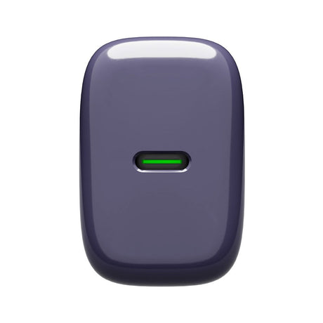 Puro Pro Lite Vegglader 30W med 1 x USB-C & Power Delivery - Mørk Blå